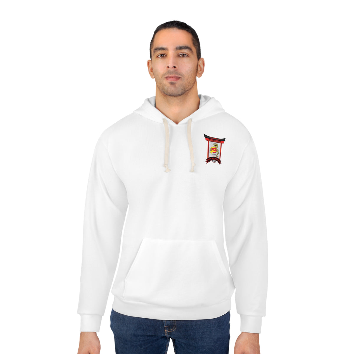 Z-Ultimate 2024 CA Spring Tournament - Pullover White Hoodie