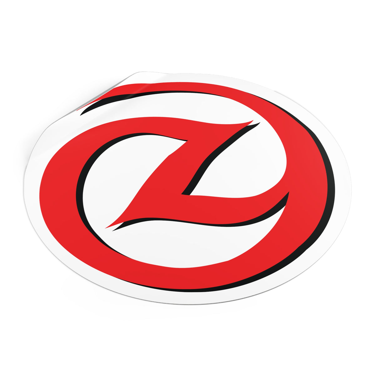 Zen Logo - Vinyl Outdoor &amp; Water-Resistant Round Sticker
