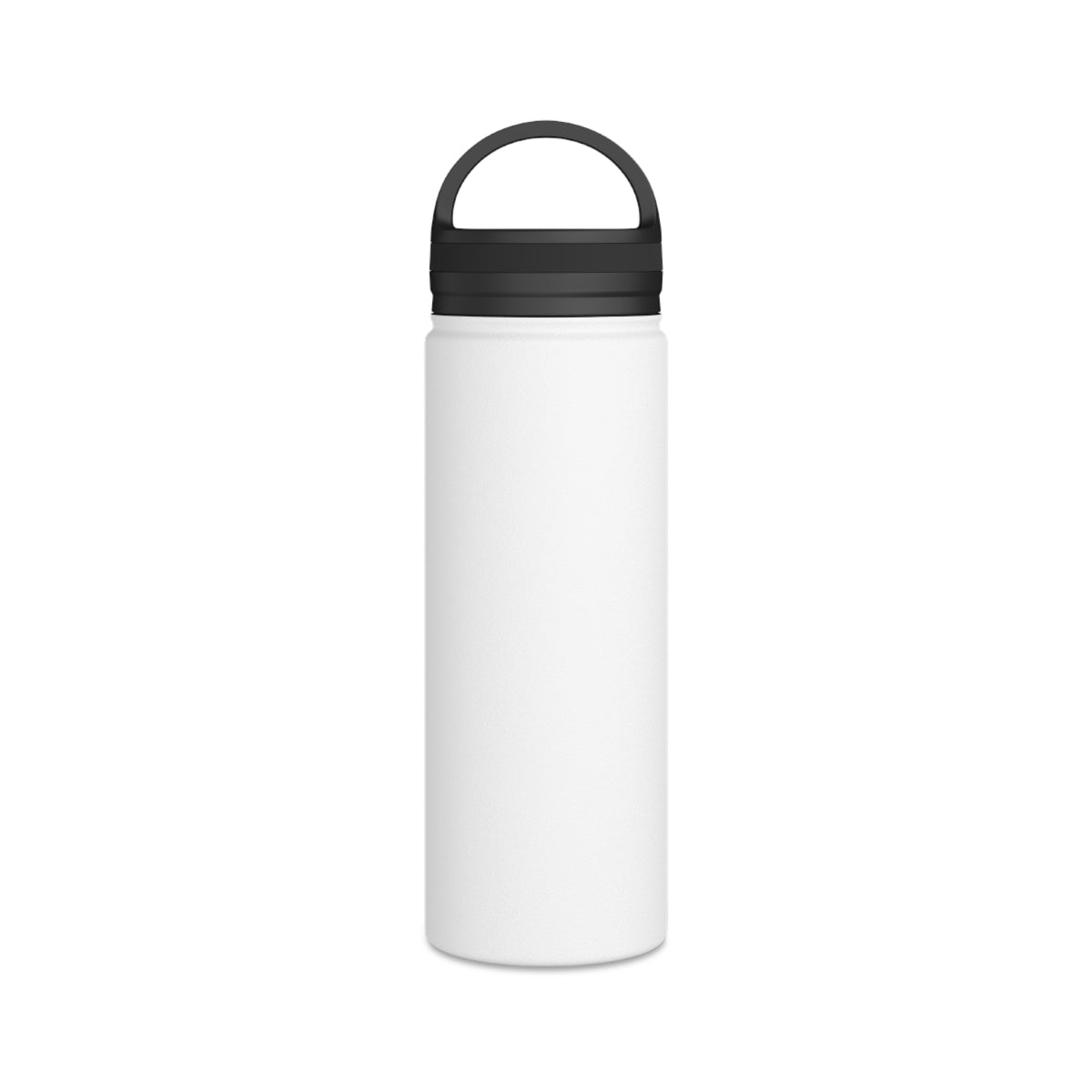 Zen Combat Stainless Steel Water Bottle, Handle Lid