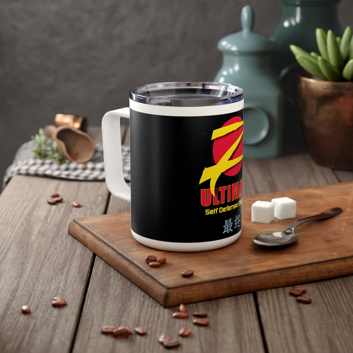 Z-Ultimate - Insulated Coffee Mug, 10oz