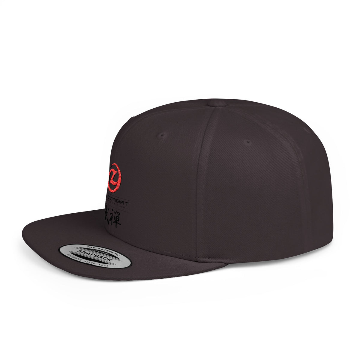 Zen Combat Flat Bill Snapback