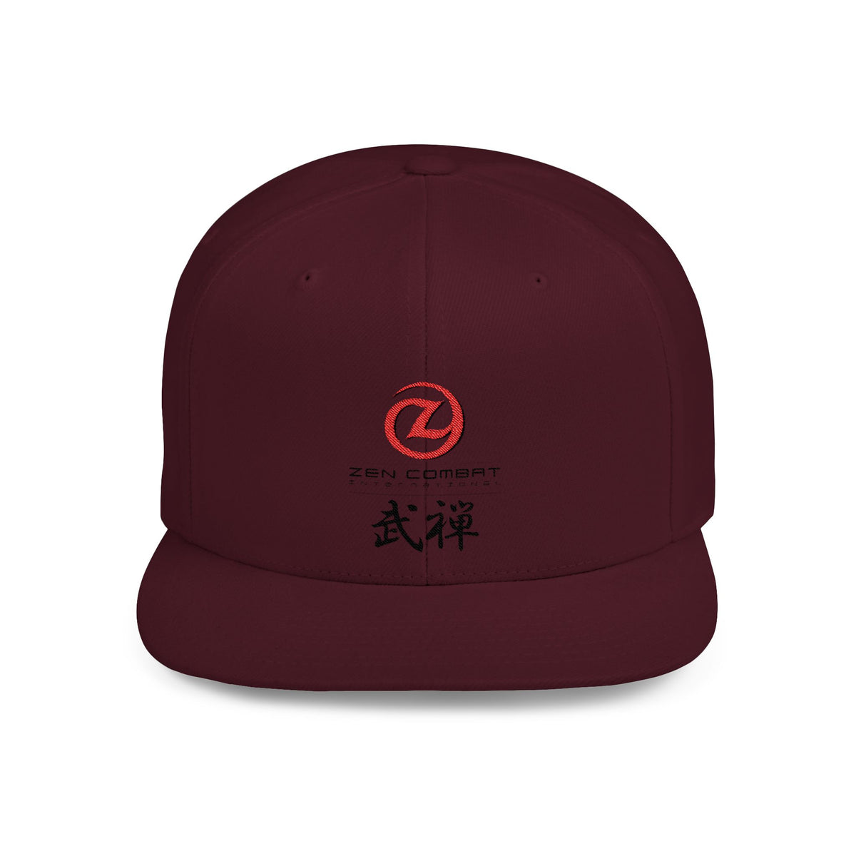 Zen Combat Flat Bill Snapback