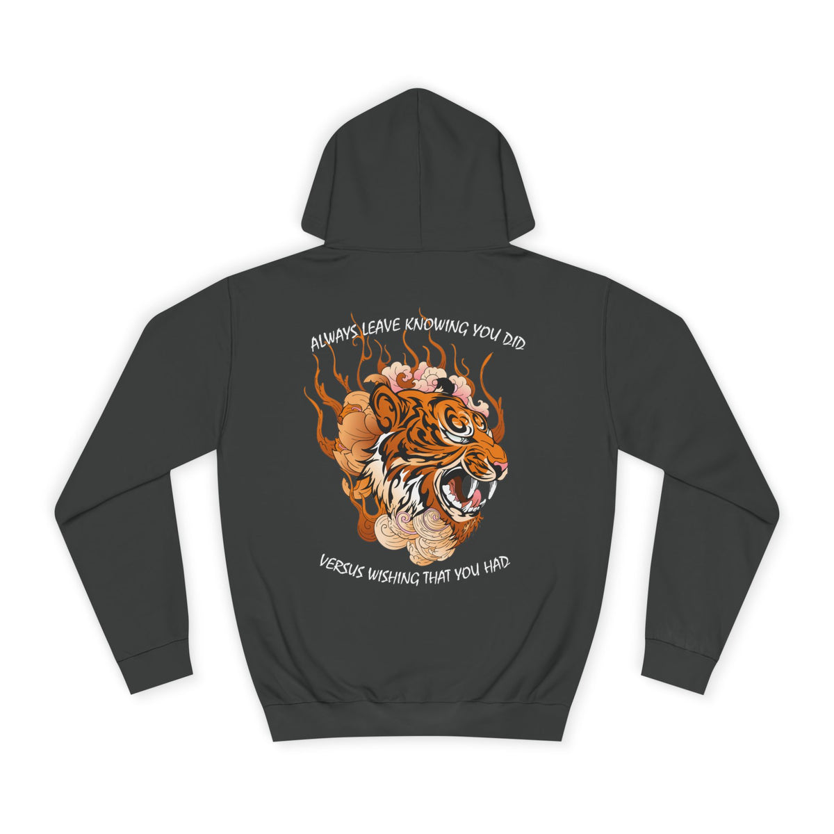 Always Leave Knowing You Did Pullover Hoodie