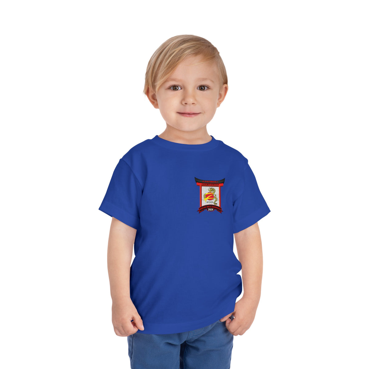 Toddler - 2024 CA Spring Tournament - Short Sleeve Tee