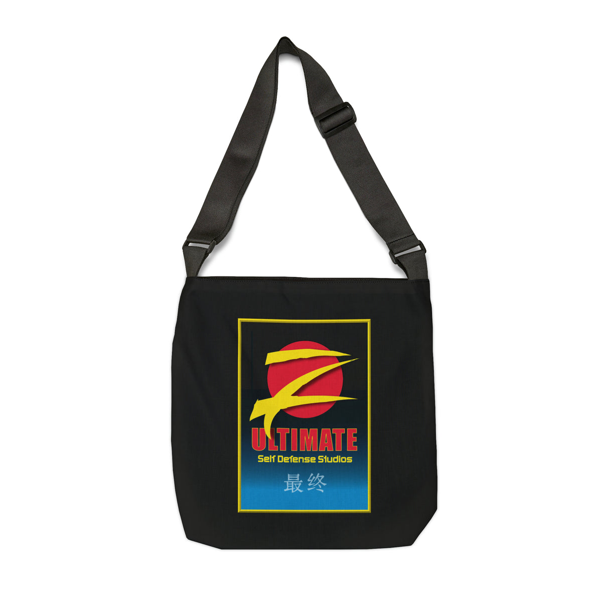 Z-Ultimate Adjustable Tote Bag - Black