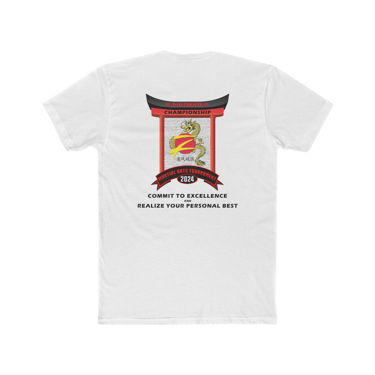 Adult - Z-Ultimate 2024 CA Spring Tournament - Cotton Crew Tee