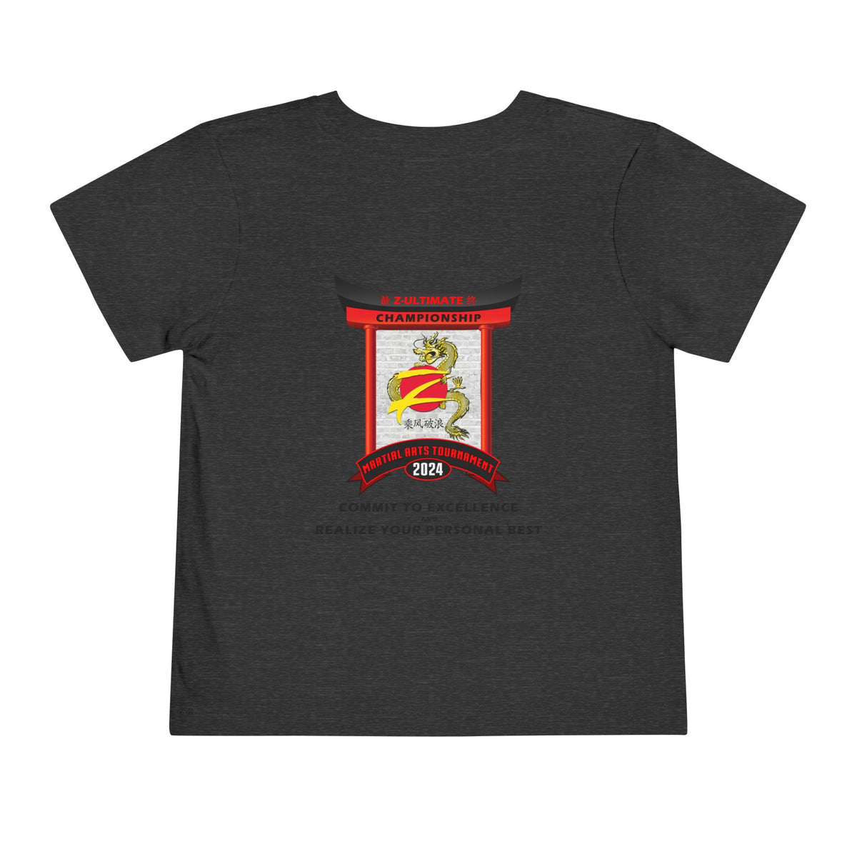 Toddler - 2024 CA Spring Tournament - Short Sleeve Tee