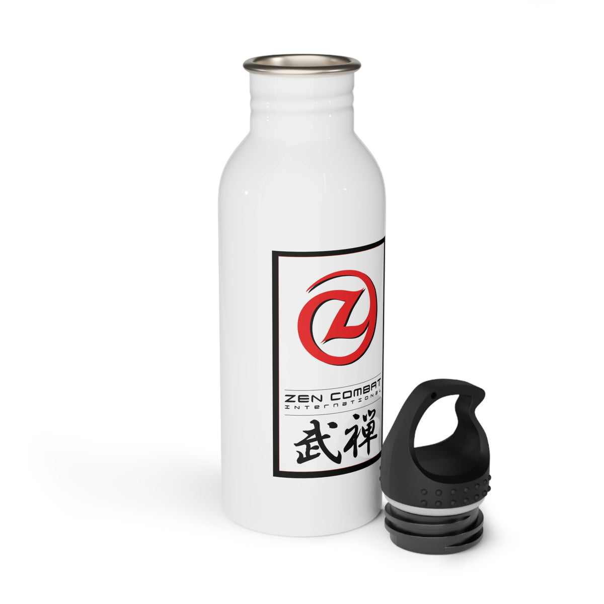 Zen Combat Stainless Steel Water Bottle 20oz