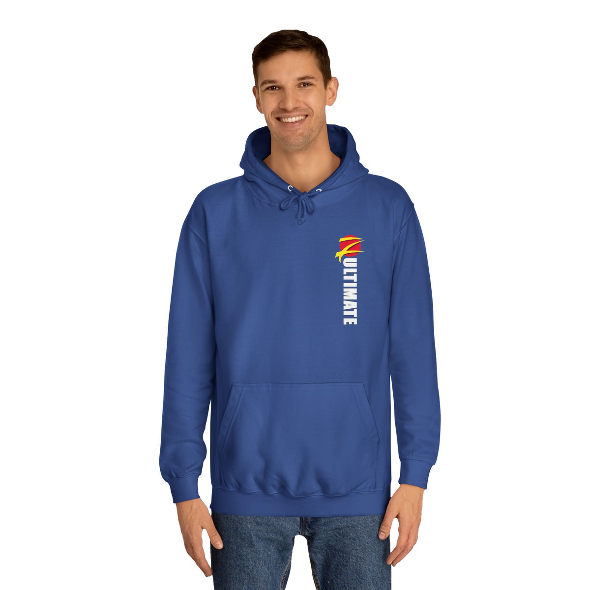 Z-Ultimate Logo Pullover Hoodie