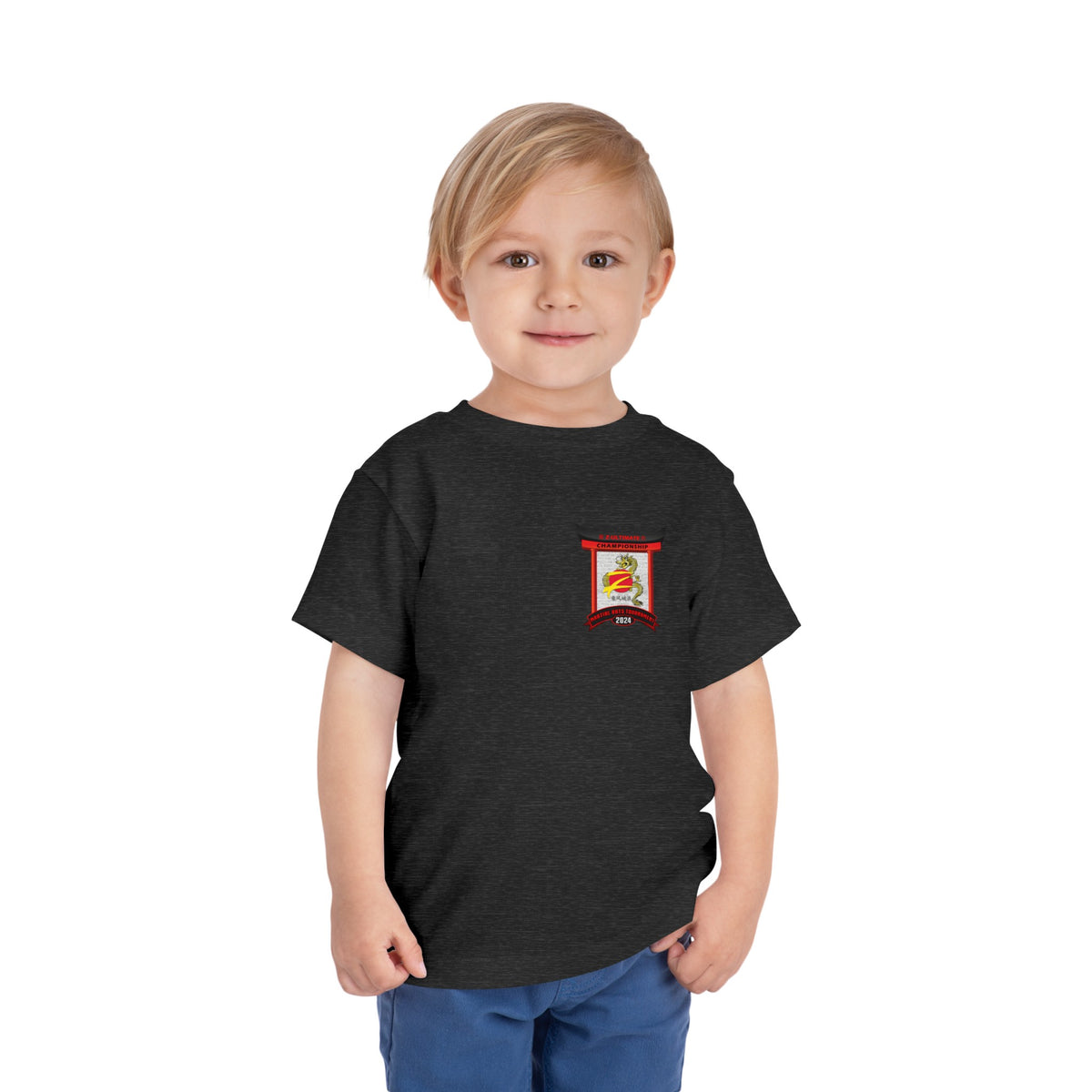 Toddler - 2024 CA Spring Tournament - Short Sleeve Tee