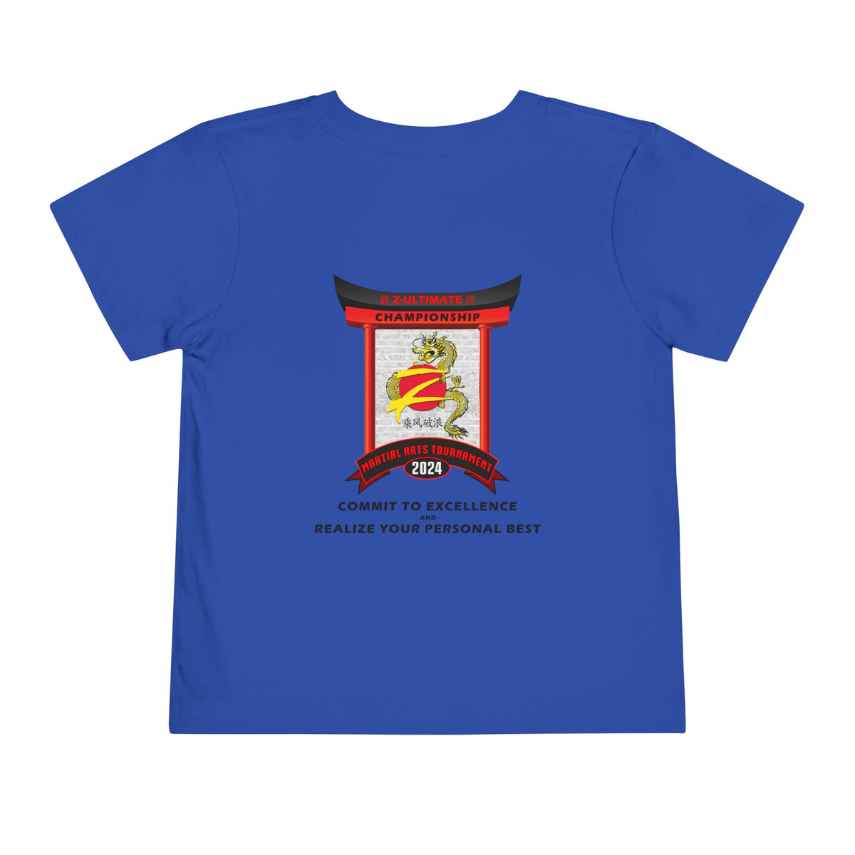 Toddler - 2024 CA Spring Tournament - Short Sleeve Tee