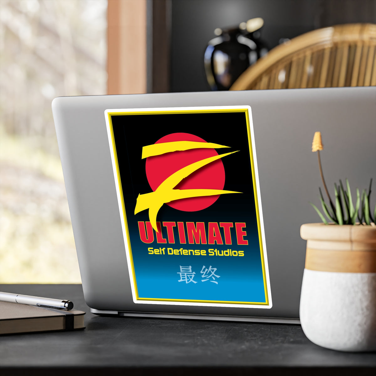 Z-Ultimate Banner Logo - Vinyl Outdoor &amp; Water-Resistant Sticker