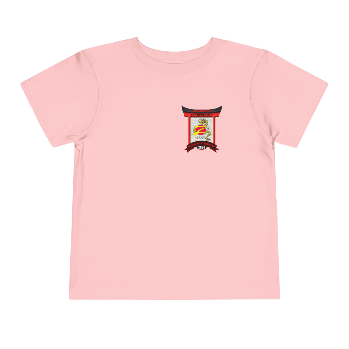 Toddler - 2024 CA Spring Tournament - Short Sleeve Tee