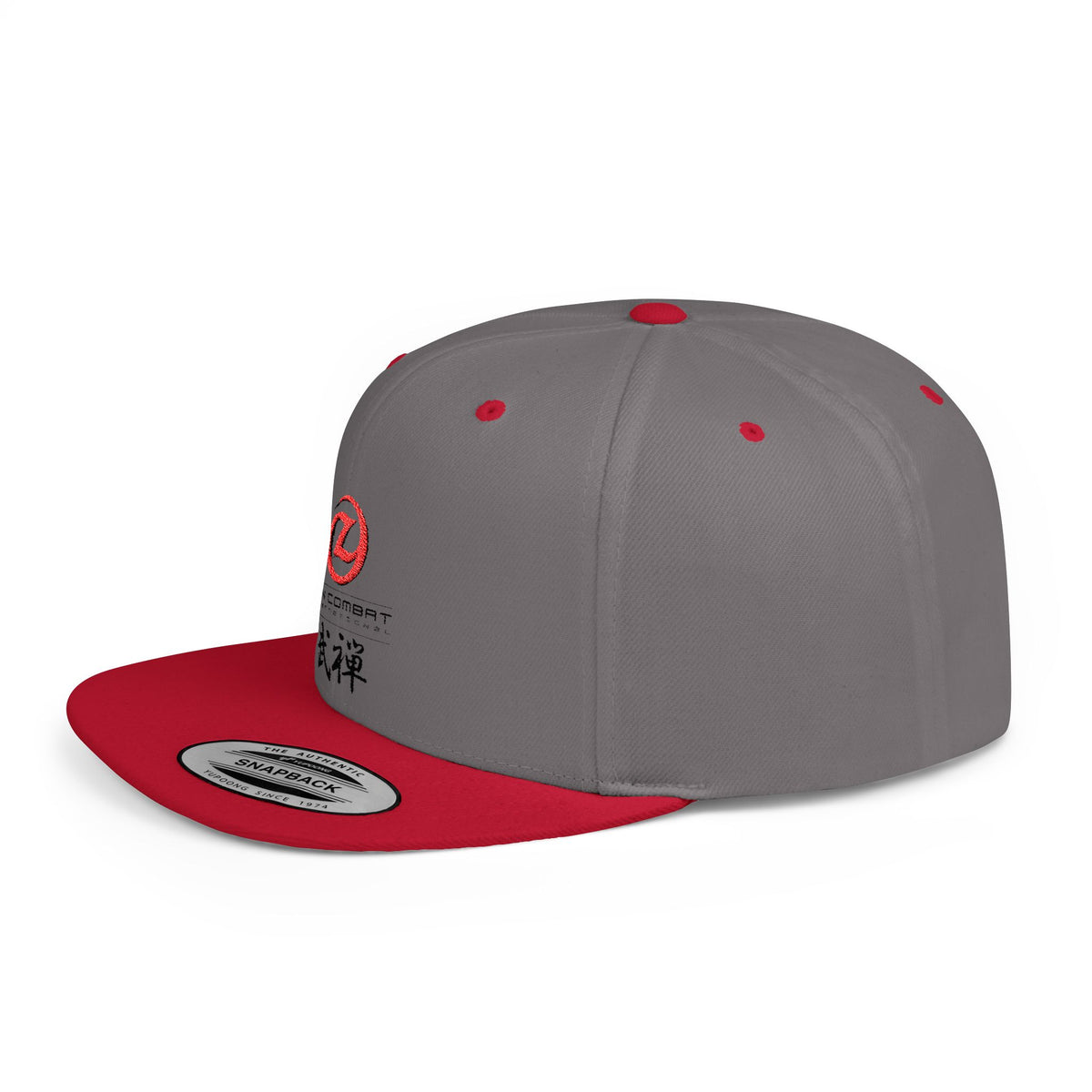 Zen Combat Flat Bill Snapback