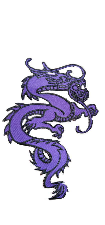 #1642C Dragon 6&quot; (Purple)