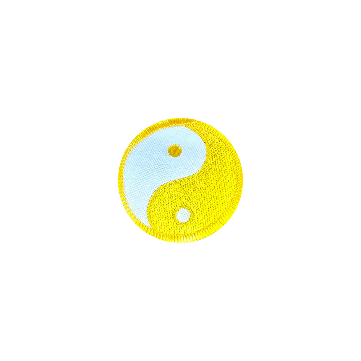 #1703C YIN YANG 2&quot; (Yellow)