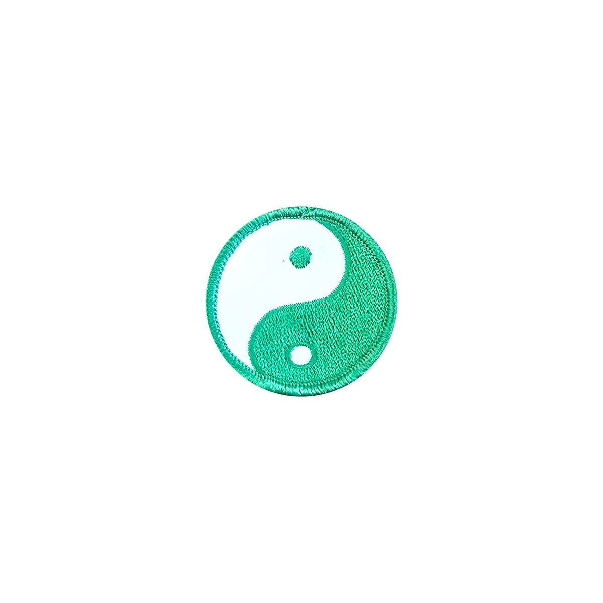 #1703G YIN YANG 2&quot; (Green)