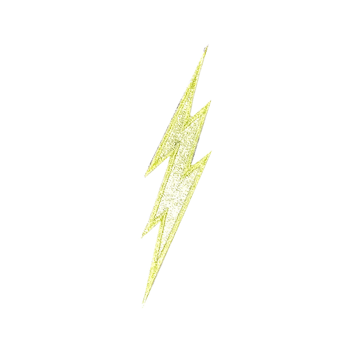 #1310B Lightning Bolts 5&quot; GOLD