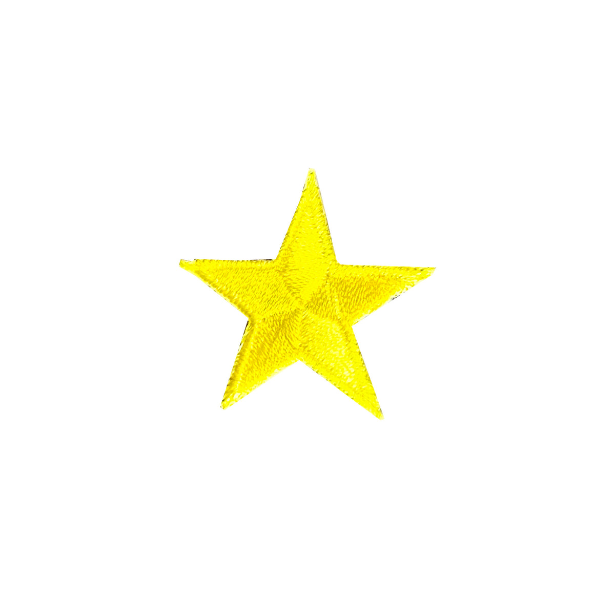 Color Stars 1&quot;  (50 PK) YELLOW