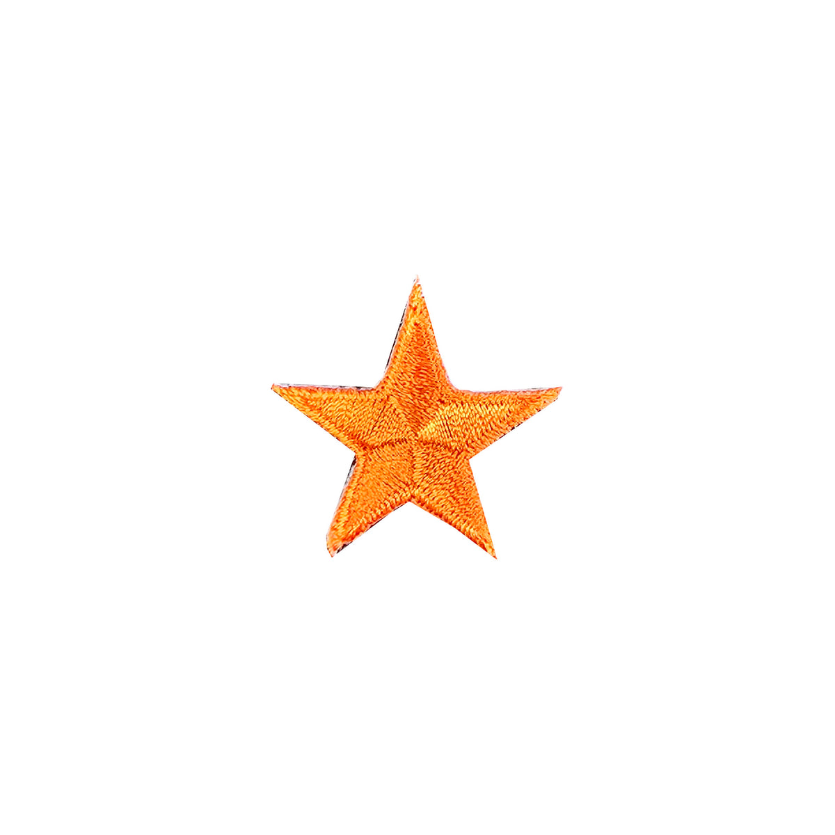 Color Stars 1&quot;  (50 PK) ORANGE