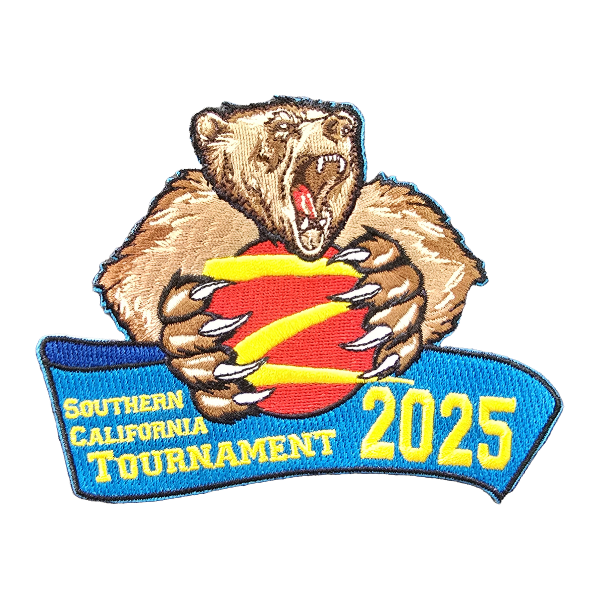 2025 Southern California Tournament Patch