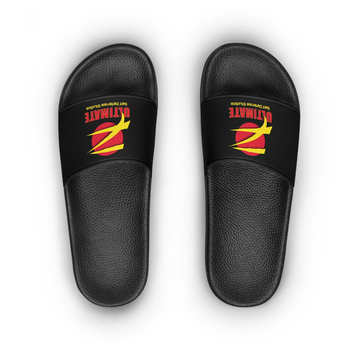 Z-Ultimate Comfort Women&#39;s Slide Sandals (Black on Black)