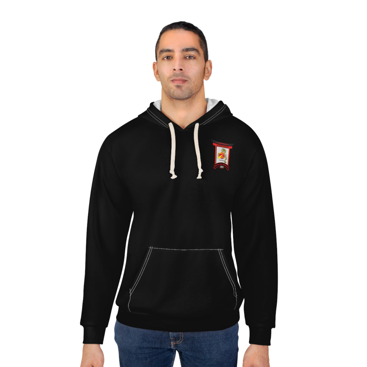 Z-Ultimate 2024 CA Spring Tournament - Pullover Black Hoodie