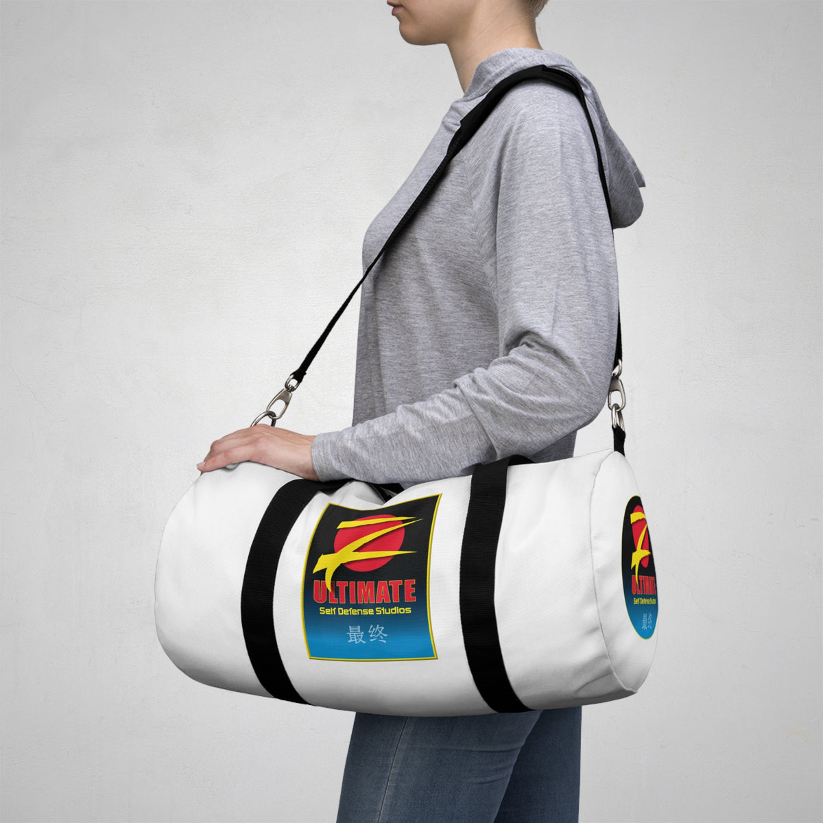 Z-Ultimate White Duffel Bag - White