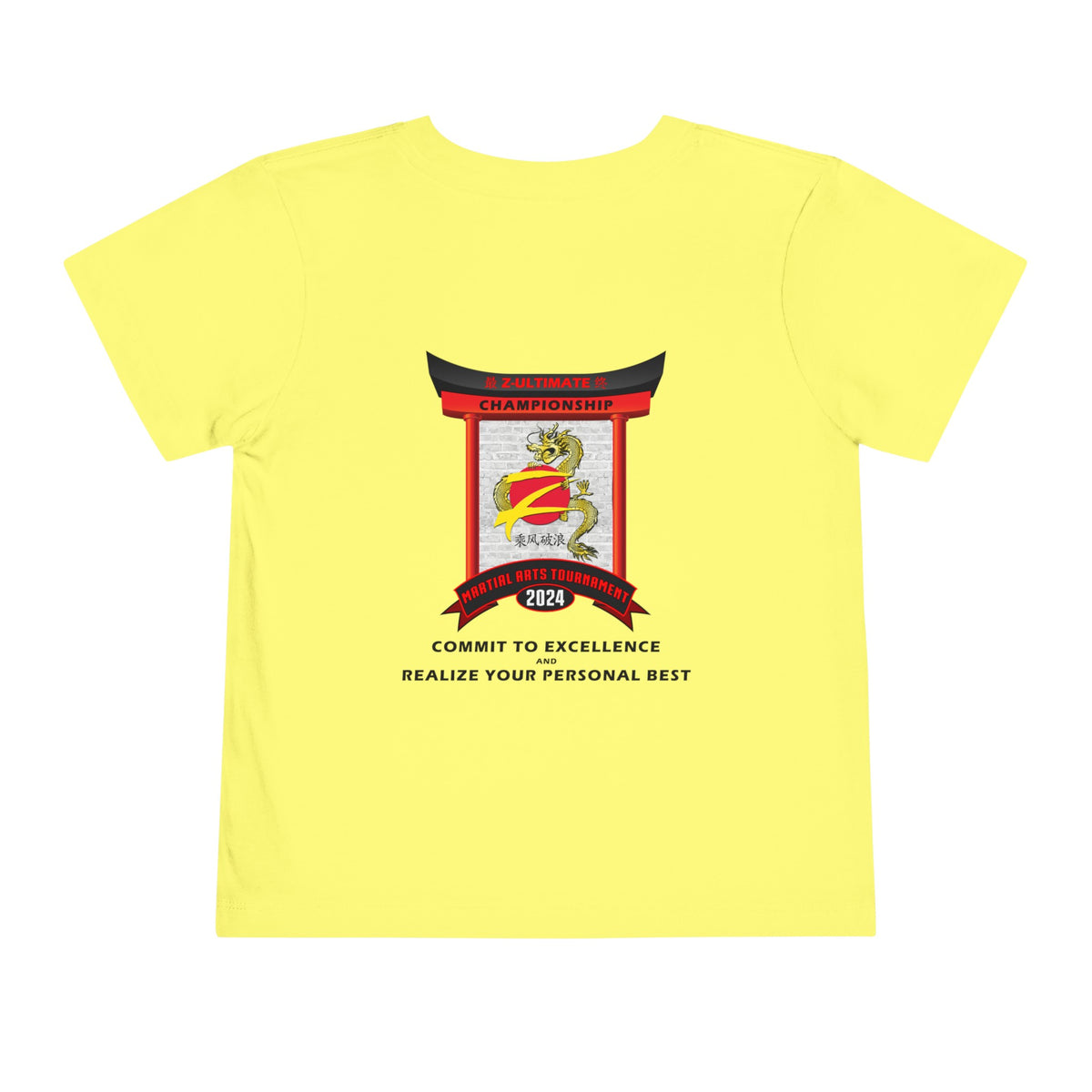 Toddler - 2024 CA Spring Tournament - Short Sleeve Tee