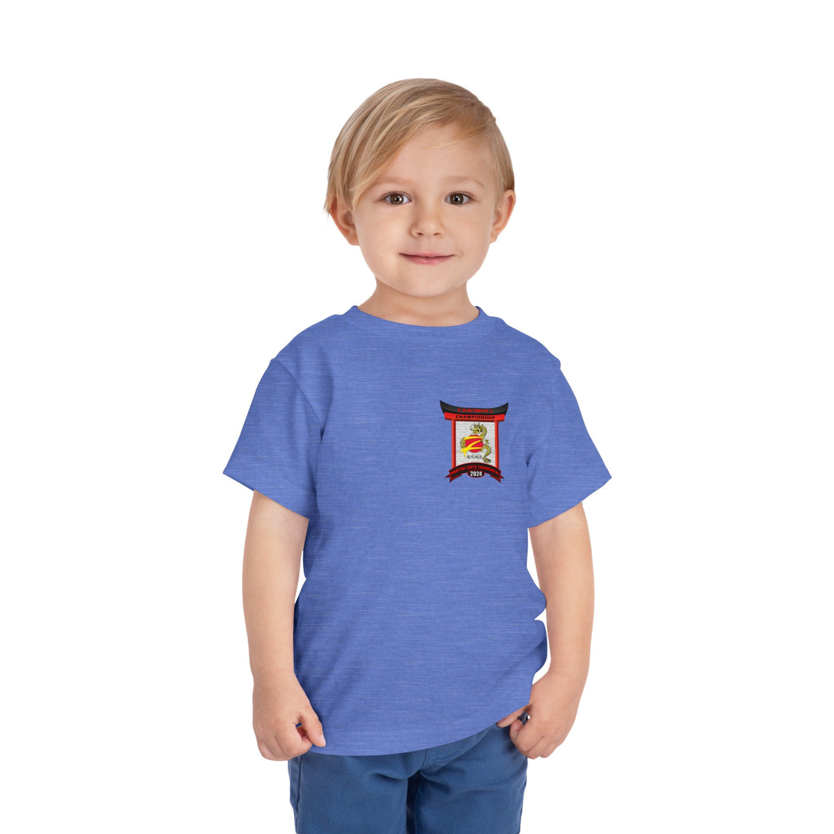 Toddler - 2024 CA Spring Tournament - Short Sleeve Tee