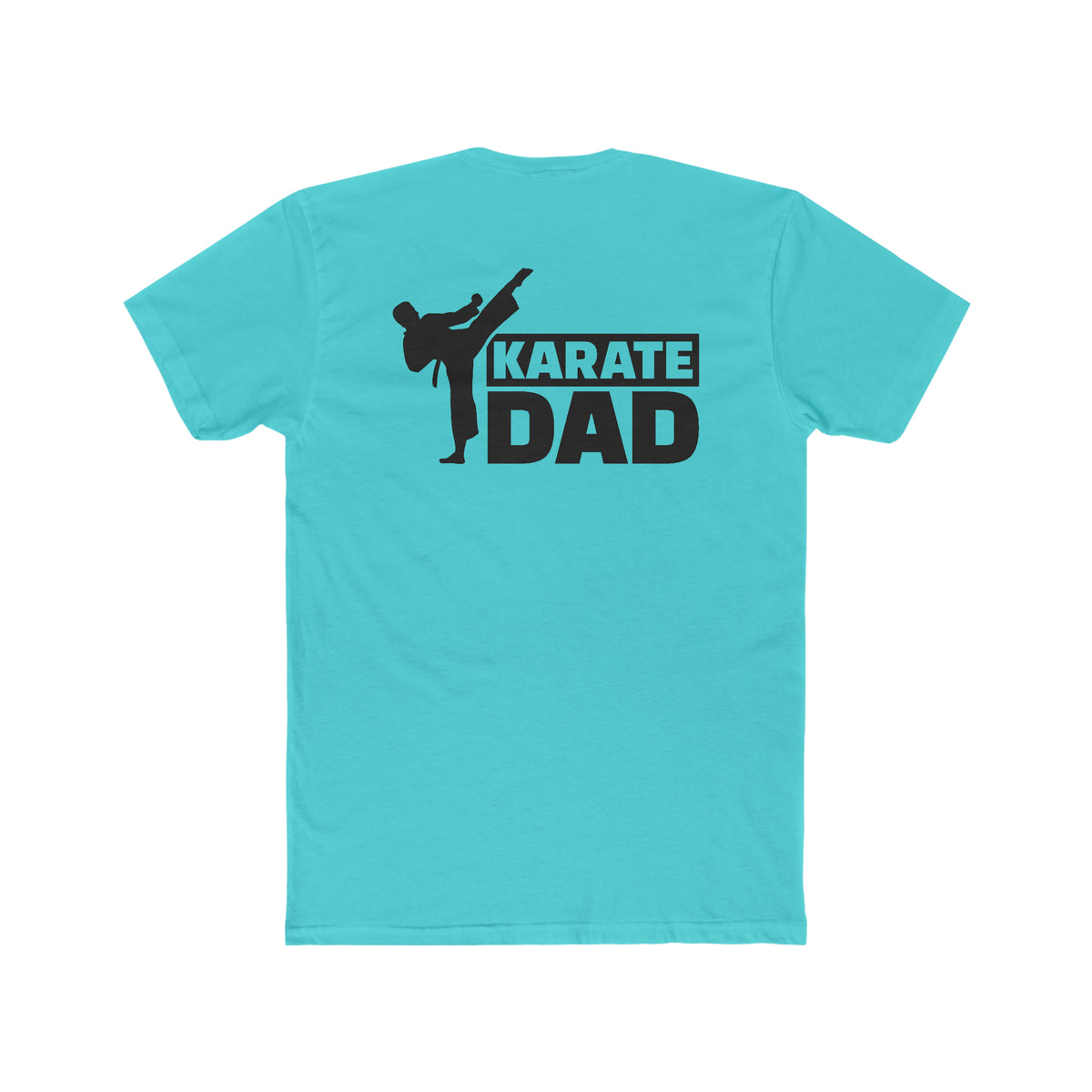 &quot;Karate Dad&quot; Z-Ultimate Cotton Crew Tee