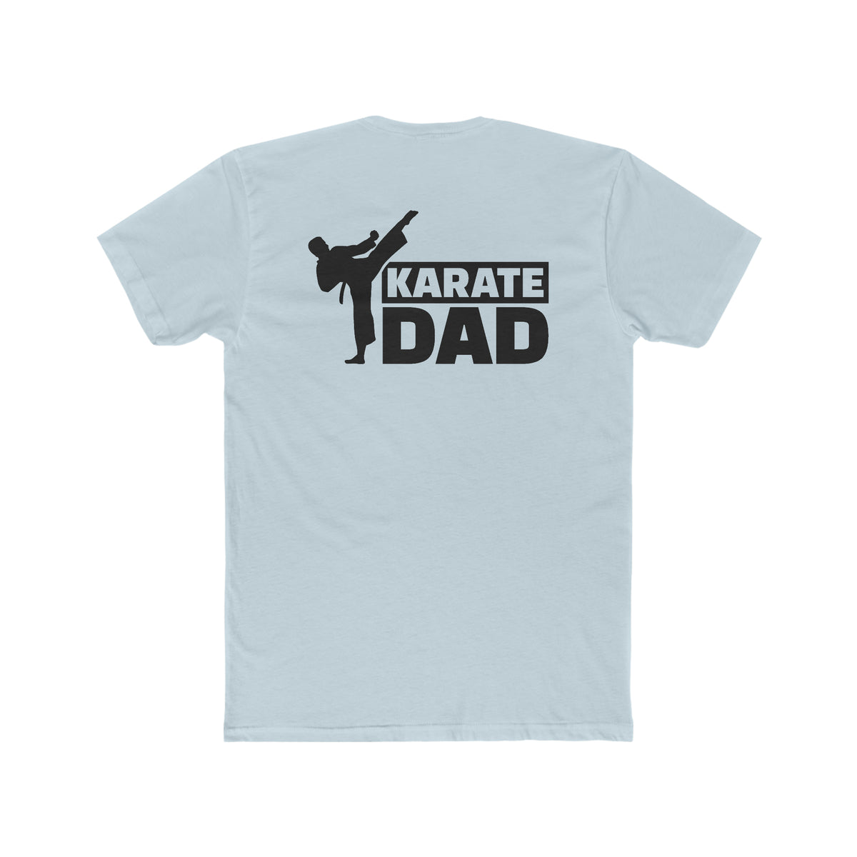 &quot;Karate Dad&quot; Z-Ultimate Cotton Crew Tee