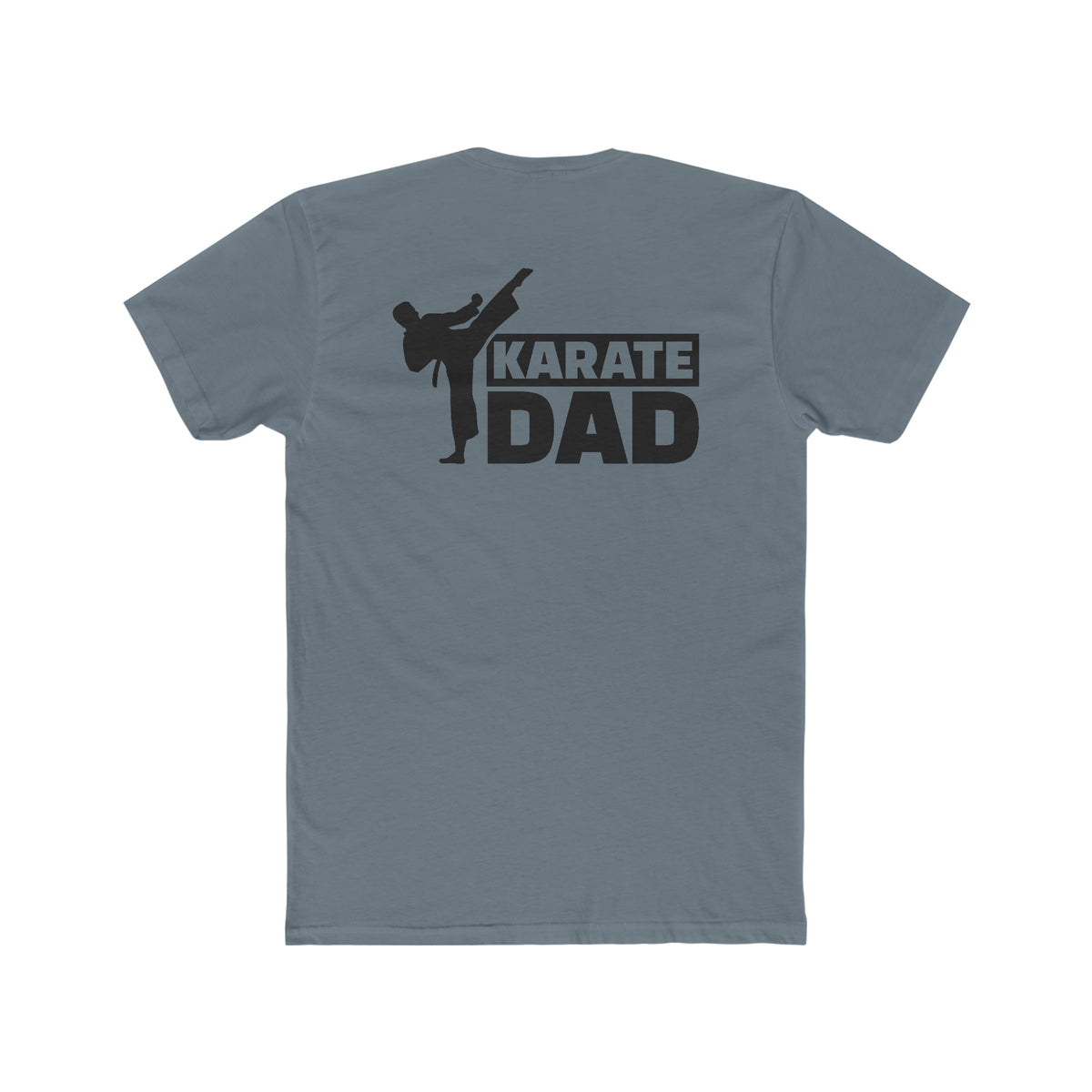 &quot;Karate Dad&quot; Z-Ultimate Cotton Crew Tee