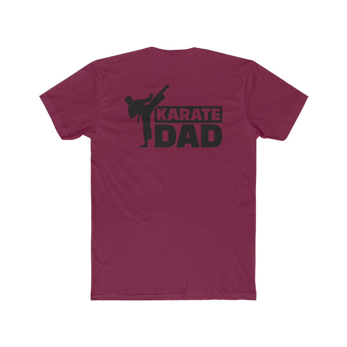 &quot;Karate Dad&quot; Z-Ultimate Cotton Crew Tee