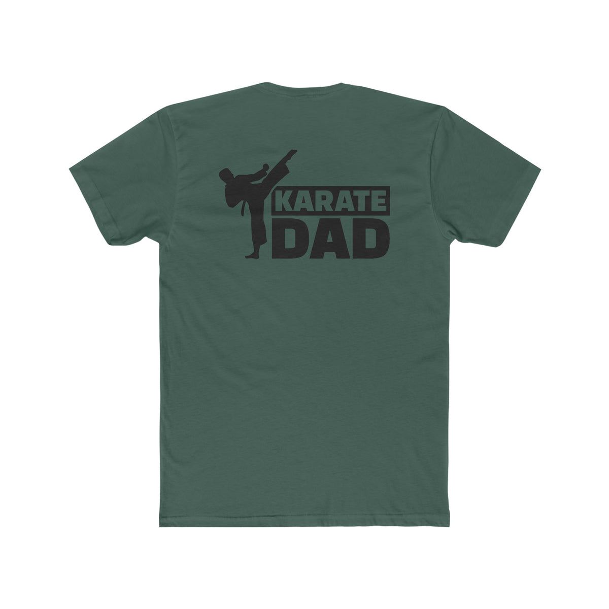 &quot;Karate Dad&quot; Z-Ultimate Cotton Crew Tee