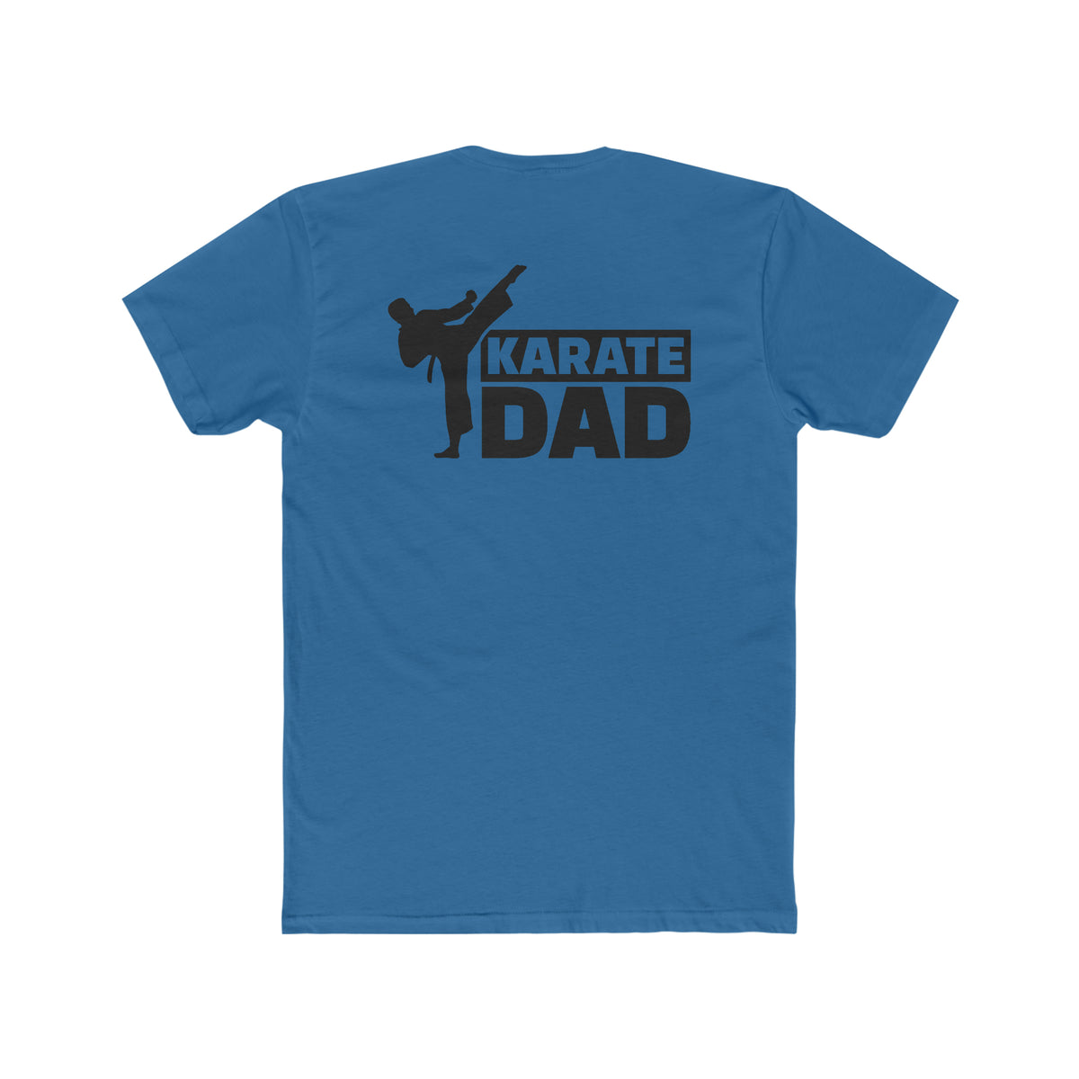 &quot;Karate Dad&quot; Z-Ultimate Cotton Crew Tee