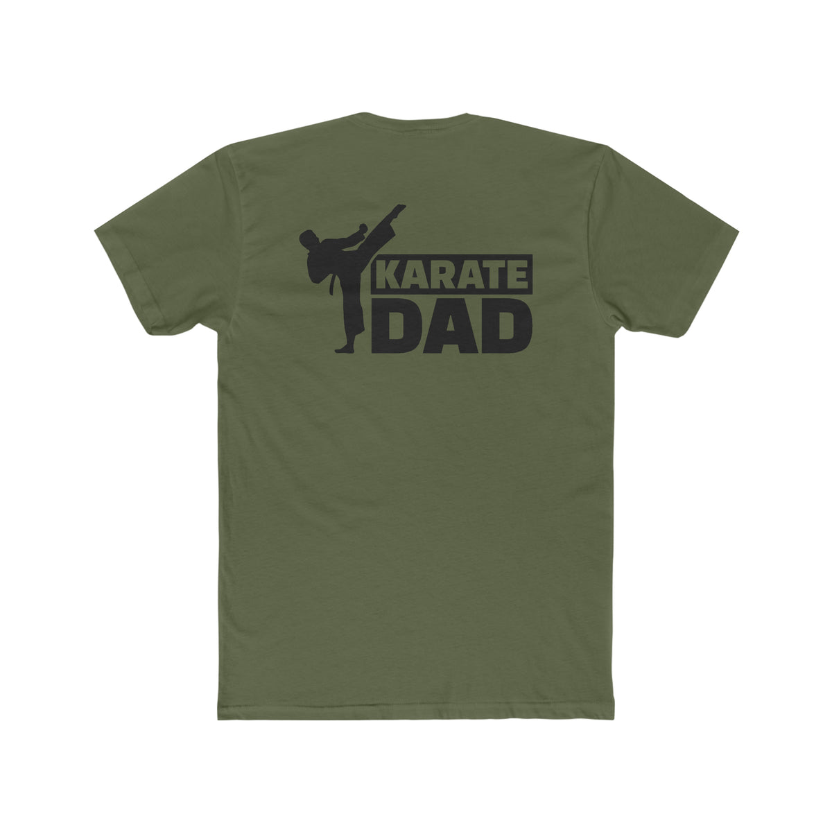 &quot;Karate Dad&quot; Z-Ultimate Cotton Crew Tee