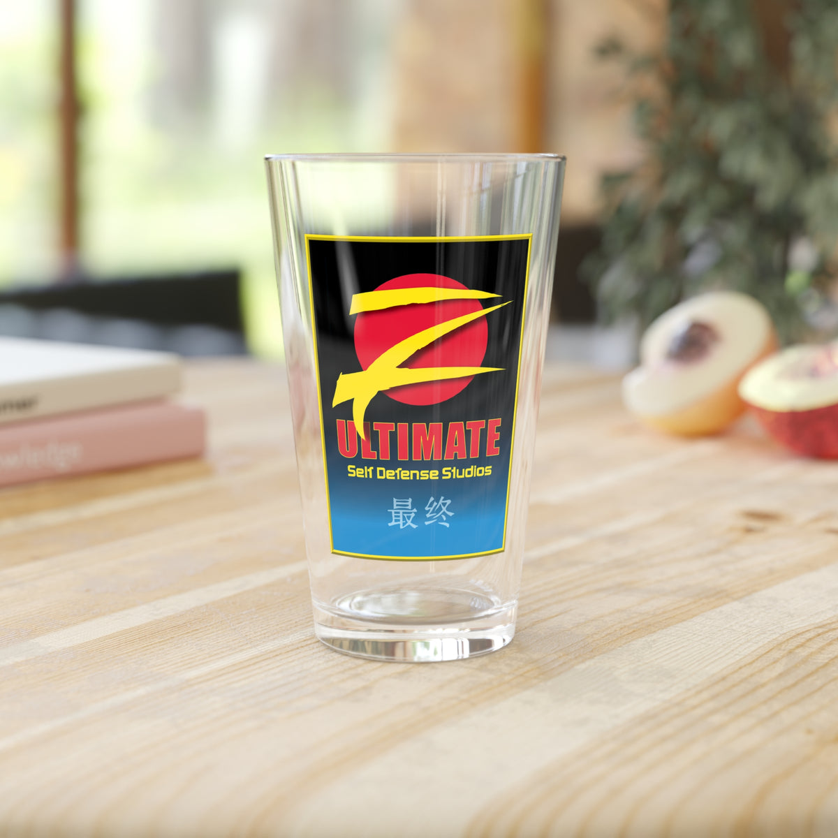 Z-Ultimate Banner Pint Glass, 16oz