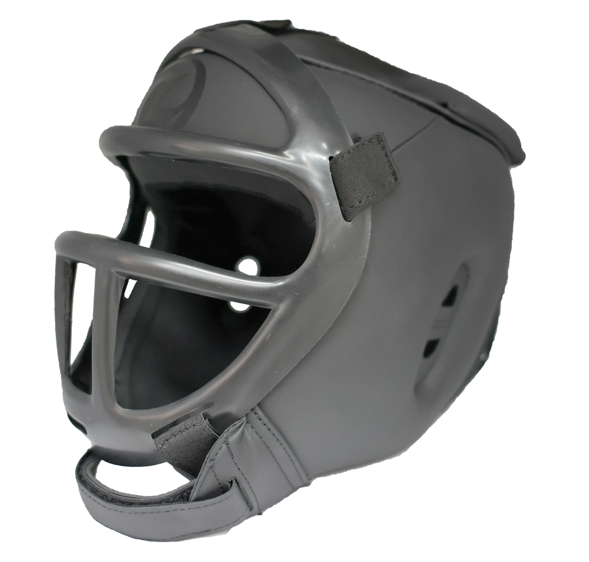 Zen Combat &quot;Shadow Series&quot; Headgear w/ Removable Cage