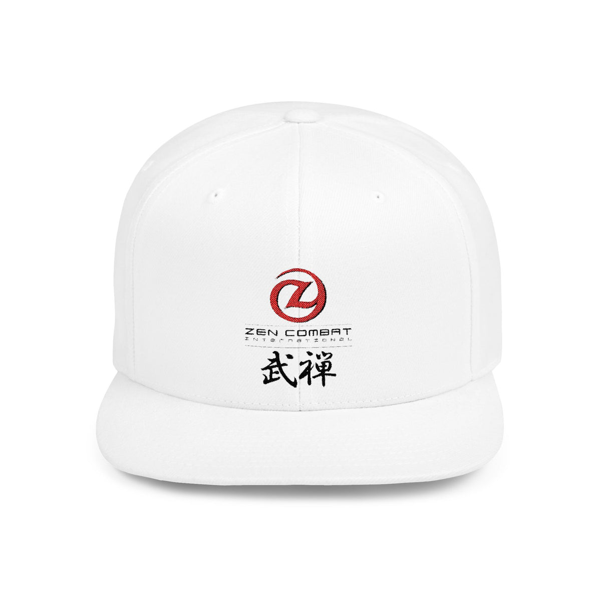 Zen Combat Flat Bill Snapback