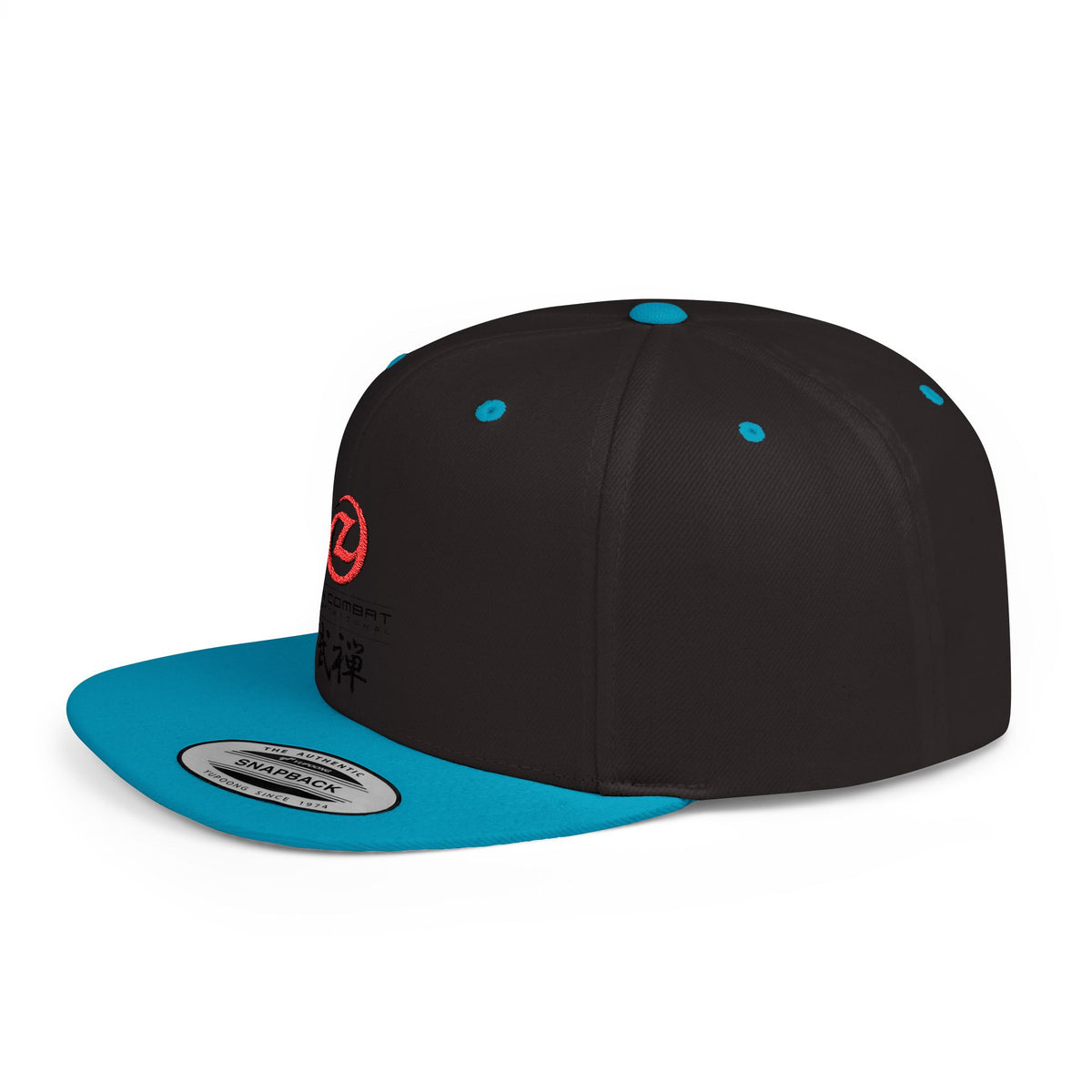 Zen Combat Flat Bill Snapback