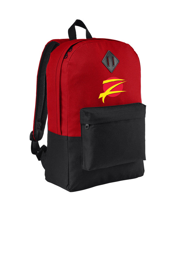 Z-Ultimate Embroidered Backpack