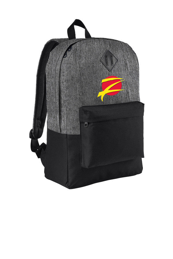 Z-Ultimate Embroidered Backpack