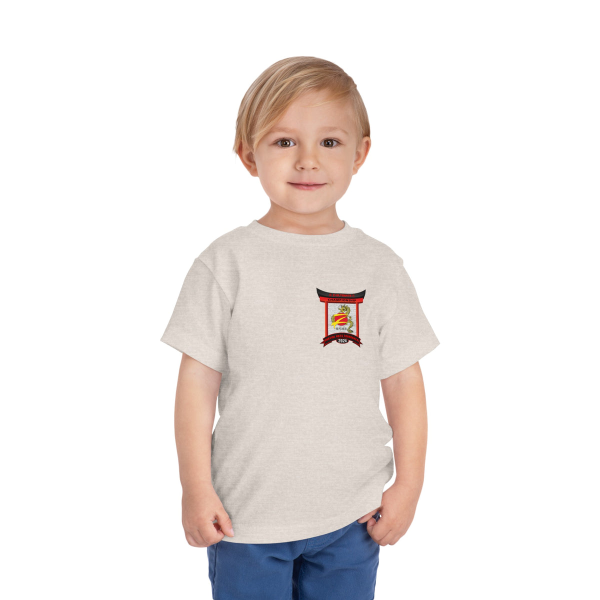 Toddler - 2024 CA Spring Tournament - Short Sleeve Tee