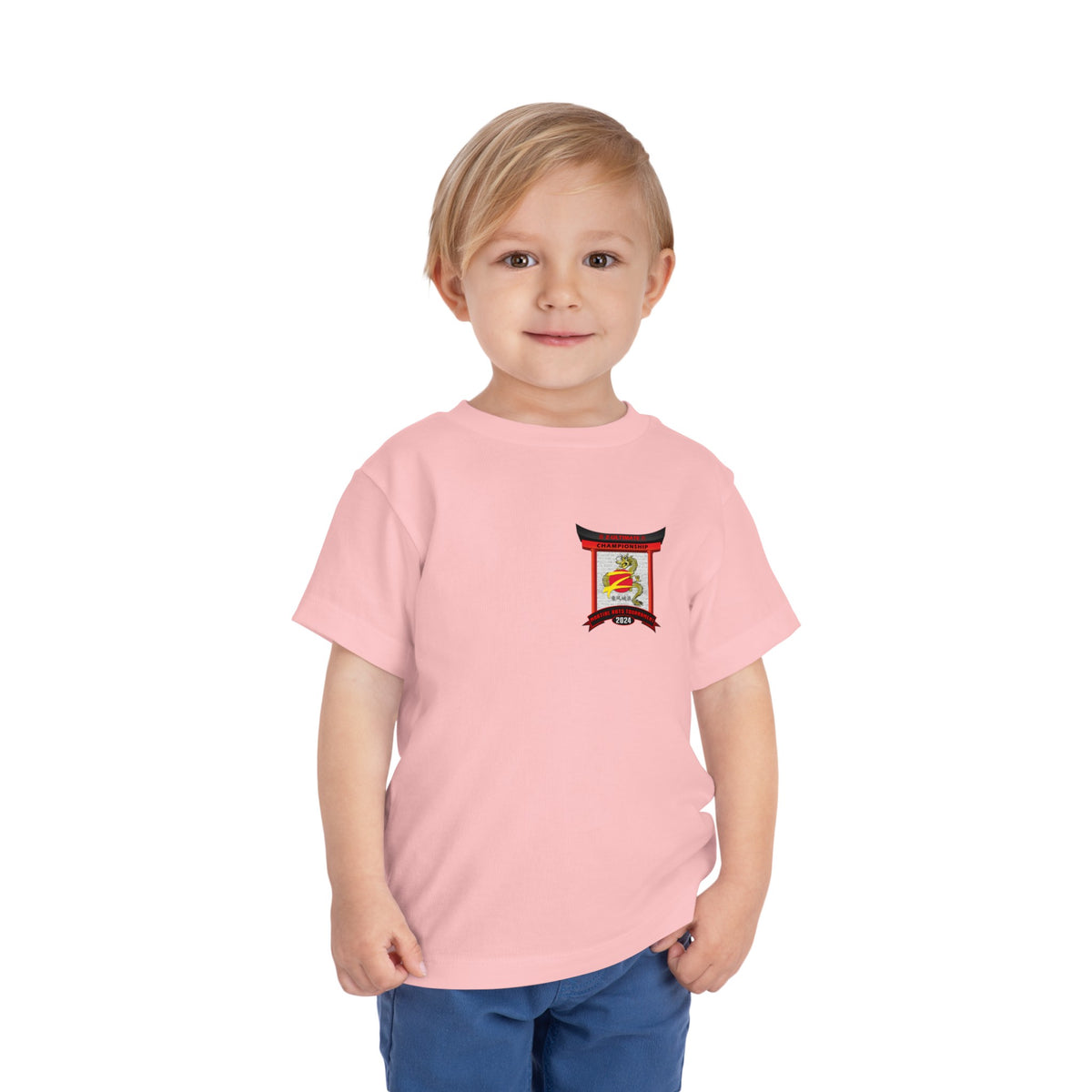 Toddler - 2024 CA Spring Tournament - Short Sleeve Tee