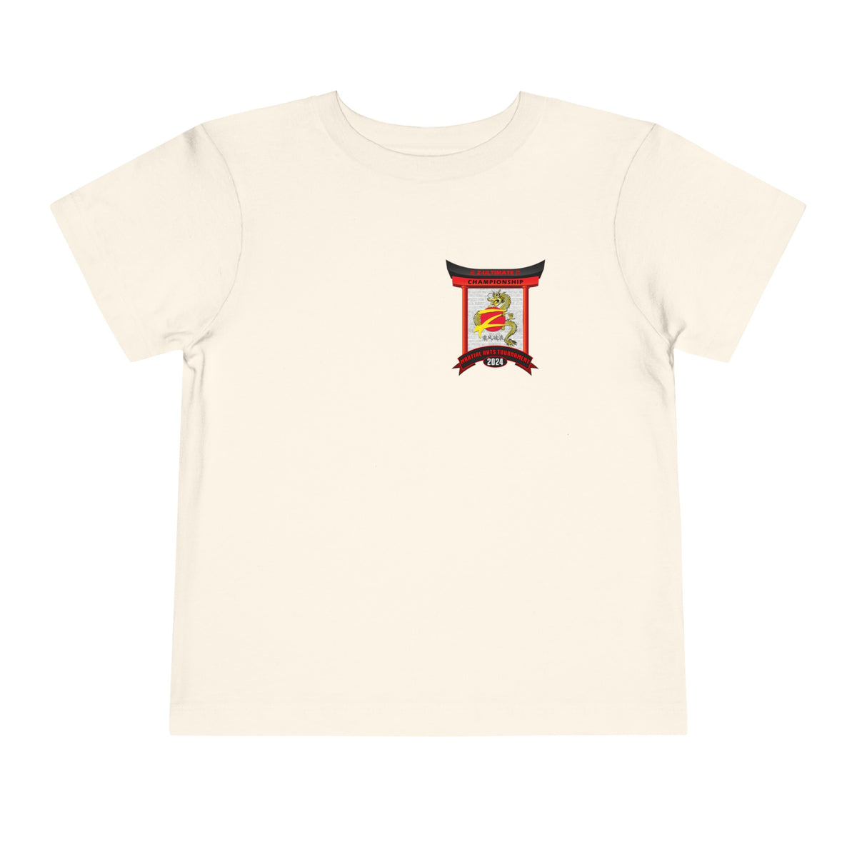 Toddler - 2024 CA Spring Tournament - Short Sleeve Tee