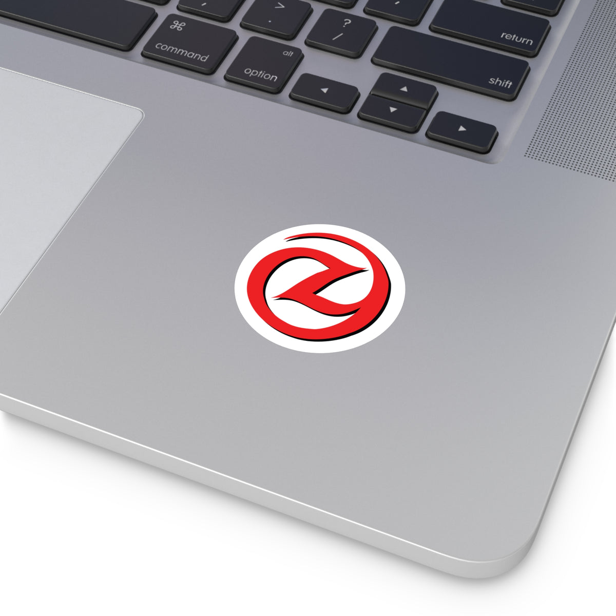 Zen Logo - Vinyl Outdoor &amp; Water-Resistant Round Sticker