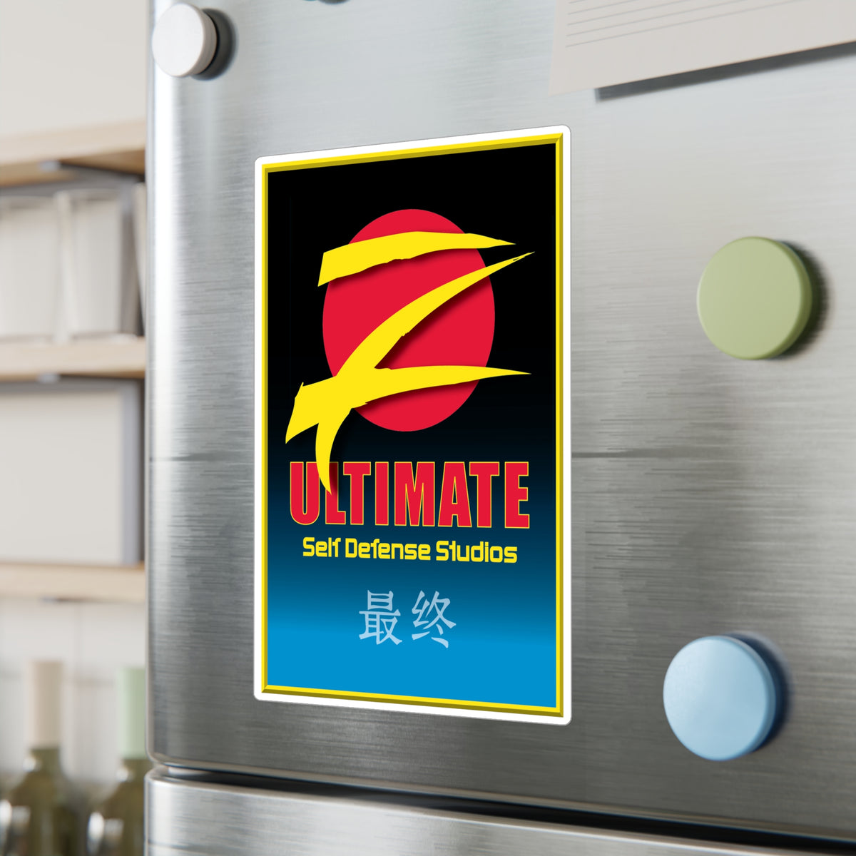 Z-Ultimate Banner Logo - Vinyl Outdoor &amp; Water-Resistant Sticker