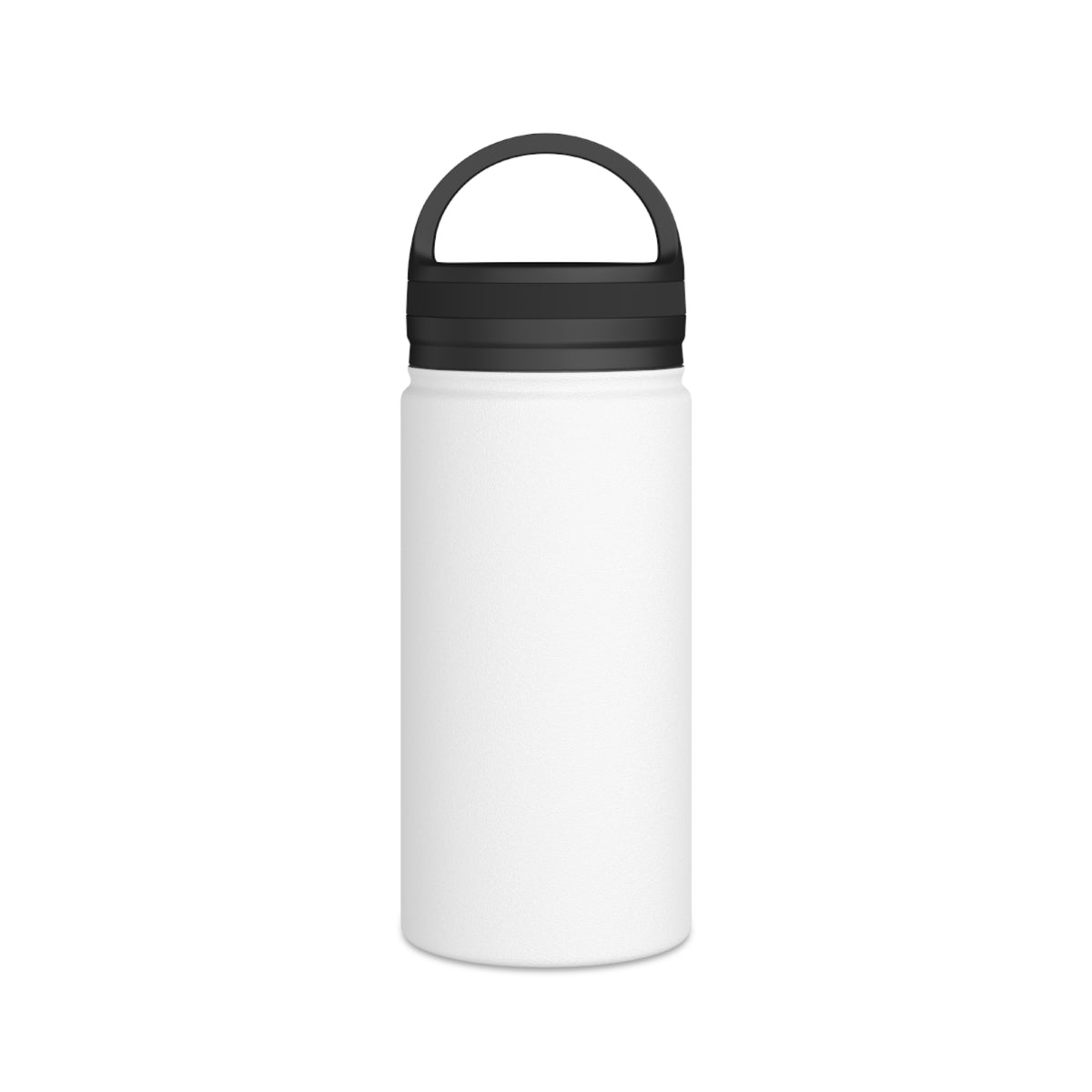 Zen Combat Stainless Steel Water Bottle, Handle Lid