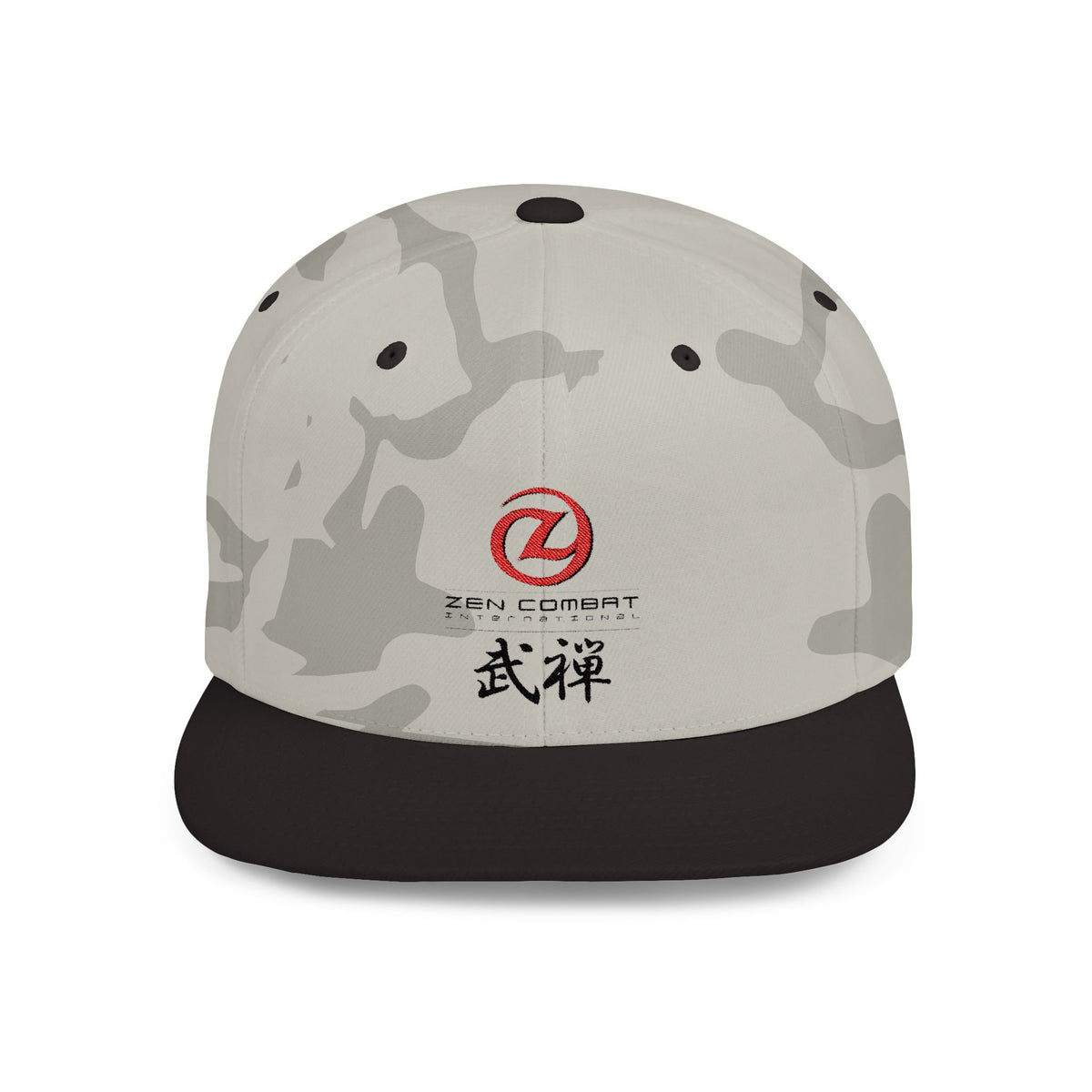 Zen Combat Flat Bill Snapback